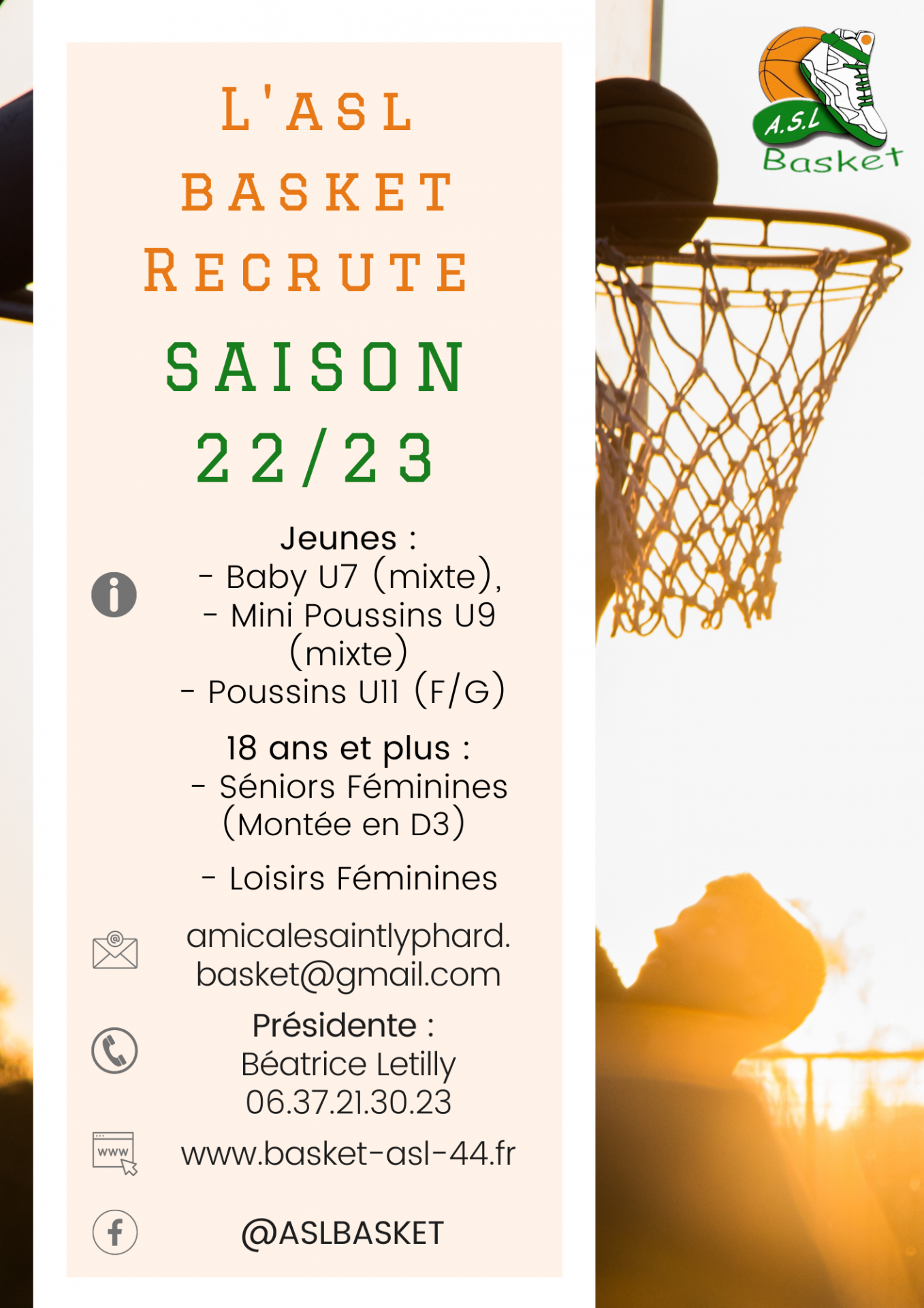 Recrutement 22 23